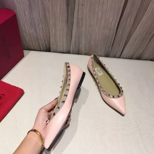 Valentino Flat Shoes For Women #1362291