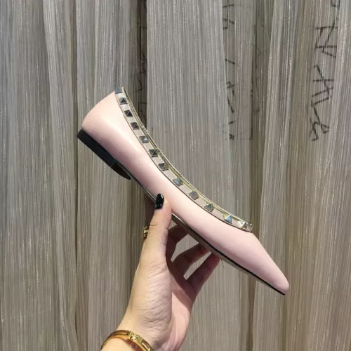 Cheap Valentino Flat Shoes For Women #1362291 Replica Wholesale [$92.00 USD] [ITEM#1362291] on Replica Valentino Flat Shoes