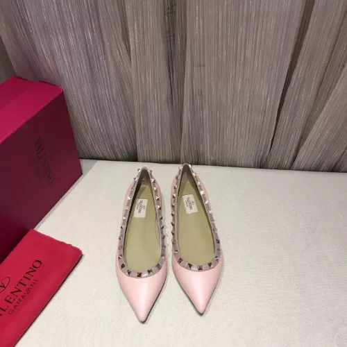 Cheap Valentino Flat Shoes For Women #1362291 Replica Wholesale [$92.00 USD] [ITEM#1362291] on Replica Valentino Flat Shoes
