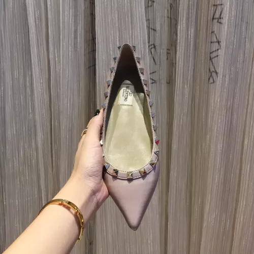 Cheap Valentino Flat Shoes For Women #1362292 Replica Wholesale [$92.00 USD] [ITEM#1362292] on Replica Valentino Flat Shoes
