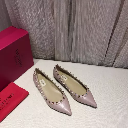 Cheap Valentino Flat Shoes For Women #1362292 Replica Wholesale [$92.00 USD] [ITEM#1362292] on Replica Valentino Flat Shoes