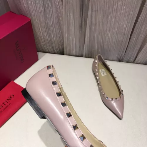 Cheap Valentino Flat Shoes For Women #1362292 Replica Wholesale [$92.00 USD] [ITEM#1362292] on Replica Valentino Flat Shoes