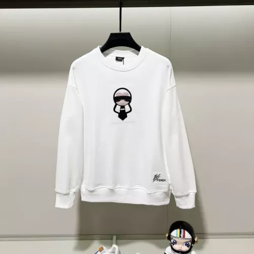 Fendi Hoodies Long Sleeved For Unisex #1362293