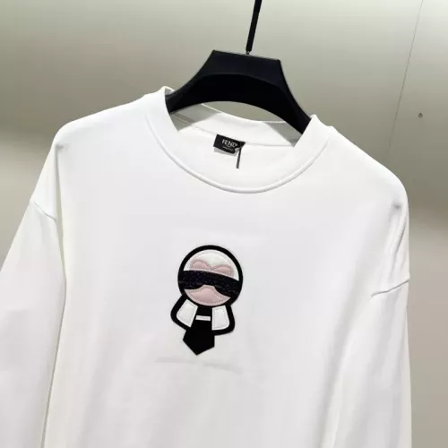 Cheap Fendi Hoodies Long Sleeved For Unisex #1362293 Replica Wholesale [$52.00 USD] [ITEM#1362293] on Replica Fendi Hoodies