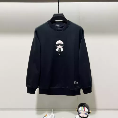 Fendi Hoodies Long Sleeved For Unisex #1362294