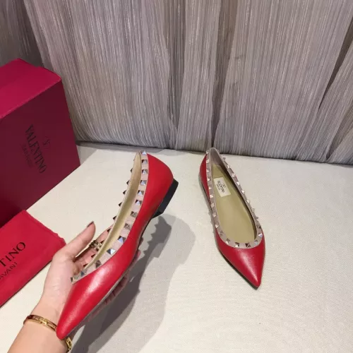 Valentino Flat Shoes For Women #1362295