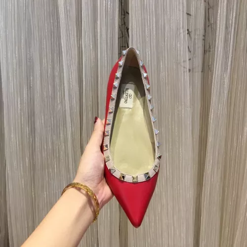 Cheap Valentino Flat Shoes For Women #1362295 Replica Wholesale [$92.00 USD] [ITEM#1362295] on Replica Valentino Flat Shoes