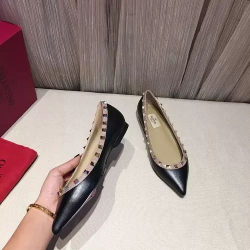 Valentino Flat Shoes For Women #1362296