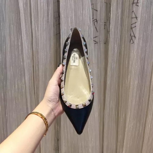 Cheap Valentino Flat Shoes For Women #1362296 Replica Wholesale [$92.00 USD] [ITEM#1362296] on Replica Valentino Flat Shoes