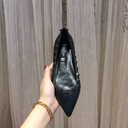 Cheap Valentino Flat Shoes For Women #1362297 Replica Wholesale [$92.00 USD] [ITEM#1362297] on Replica Valentino Flat Shoes