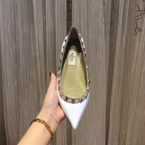 Cheap Valentino Flat Shoes For Women #1362302 Replica Wholesale [$92.00 USD] [ITEM#1362302] on Replica Valentino Flat Shoes