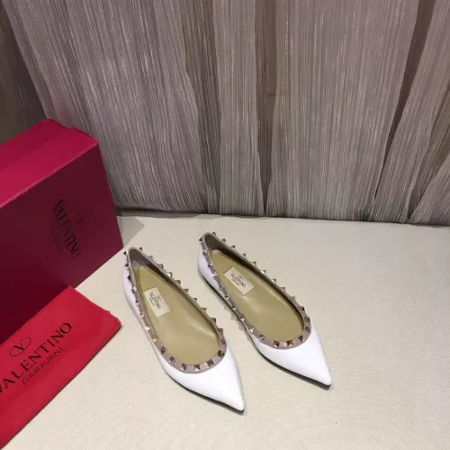 Cheap Valentino Flat Shoes For Women #1362302 Replica Wholesale [$92.00 USD] [ITEM#1362302] on Replica Valentino Flat Shoes