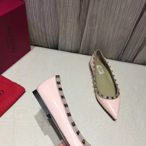 Cheap Valentino Flat Shoes For Women #1362303 Replica Wholesale [$92.00 USD] [ITEM#1362303] on Replica Valentino Flat Shoes