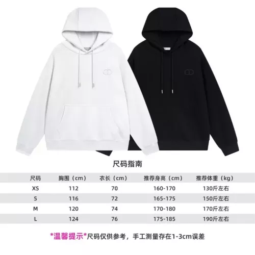Cheap Christian Dior Hoodies Long Sleeved For Unisex #1362305 Replica Wholesale [$60.00 USD] [ITEM#1362305] on Replica Christian Dior Hoodies