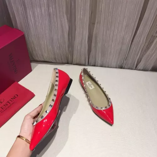 Valentino Flat Shoes For Women #1362306