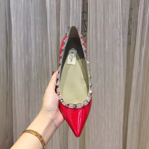 Cheap Valentino Flat Shoes For Women #1362306 Replica Wholesale [$92.00 USD] [ITEM#1362306] on Replica Valentino Flat Shoes