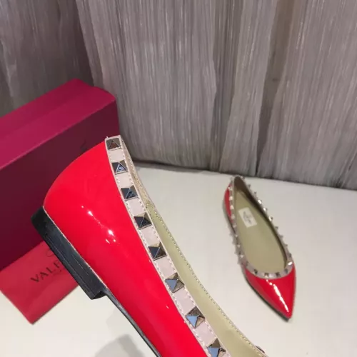 Cheap Valentino Flat Shoes For Women #1362306 Replica Wholesale [$92.00 USD] [ITEM#1362306] on Replica Valentino Flat Shoes
