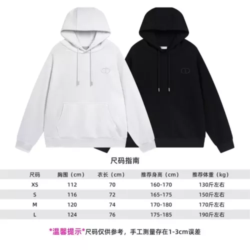 Cheap Christian Dior Hoodies Long Sleeved For Unisex #1362307 Replica Wholesale [$60.00 USD] [ITEM#1362307] on Replica Christian Dior Hoodies