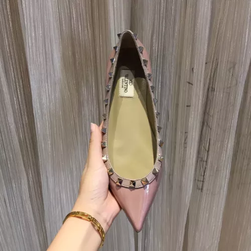 Cheap Valentino Flat Shoes For Women #1362308 Replica Wholesale [$92.00 USD] [ITEM#1362308] on Replica Valentino Flat Shoes