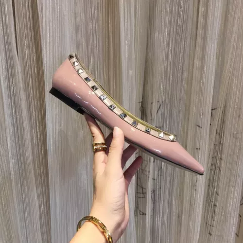 Cheap Valentino Flat Shoes For Women #1362308 Replica Wholesale [$92.00 USD] [ITEM#1362308] on Replica Valentino Flat Shoes