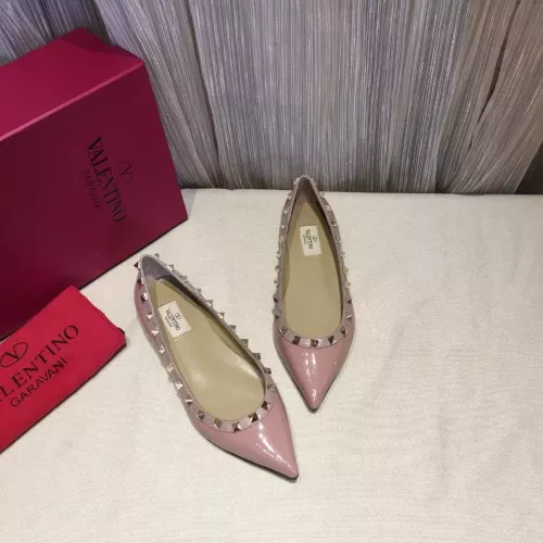 Cheap Valentino Flat Shoes For Women #1362308 Replica Wholesale [$92.00 USD] [ITEM#1362308] on Replica Valentino Flat Shoes