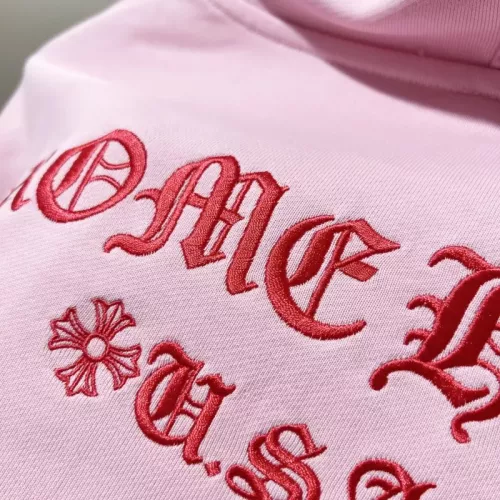 Cheap Chrome Hearts Hoodies Long Sleeved For Unisex #1362310 Replica Wholesale [$60.00 USD] [ITEM#1362310] on Replica Chrome Hearts Hoodies