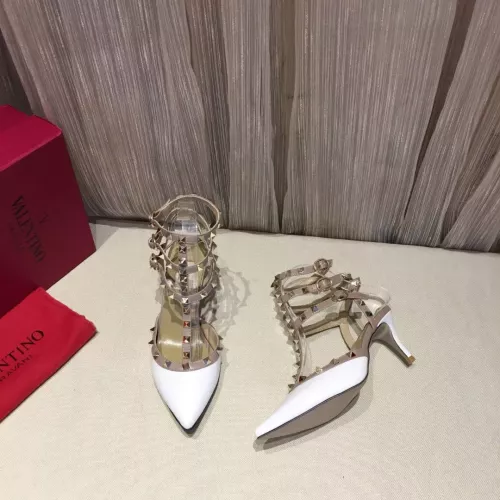 Cheap Valentino Sandal For Women #1362317 Replica Wholesale [$92.00 USD] [ITEM#1362317] on Replica Valentino Sandal