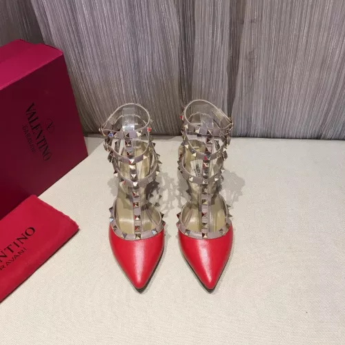 Cheap Valentino Sandal For Women #1362318 Replica Wholesale [$92.00 USD] [ITEM#1362318] on Replica Valentino Sandal