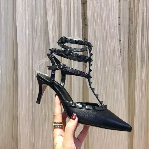 Cheap Valentino Sandal For Women #1362321 Replica Wholesale [$92.00 USD] [ITEM#1362321] on Replica Valentino Sandal