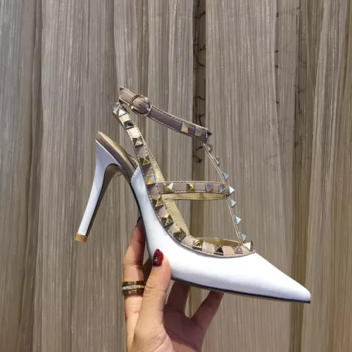 Cheap Valentino Sandal For Women #1362326 Replica Wholesale [$92.00 USD] [ITEM#1362326] on Replica Valentino Sandal