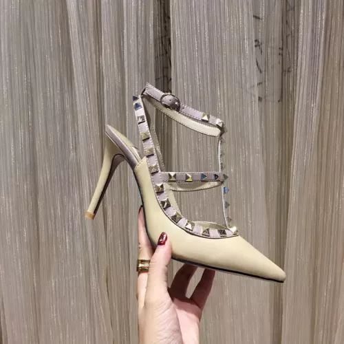 Cheap Valentino Sandal For Women #1362327 Replica Wholesale [$92.00 USD] [ITEM#1362327] on Replica Valentino Sandal