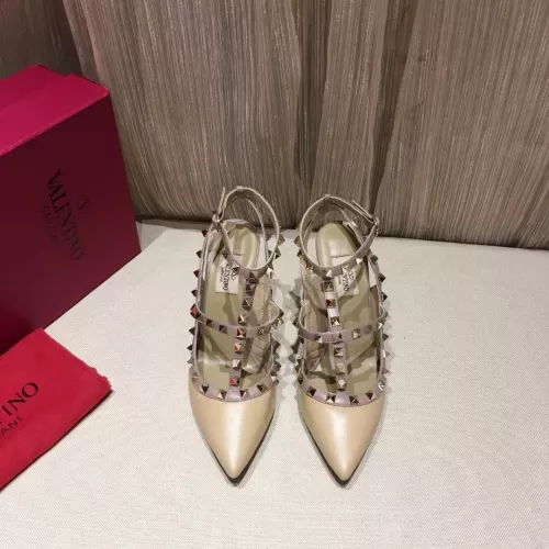 Cheap Valentino Sandal For Women #1362327 Replica Wholesale [$92.00 USD] [ITEM#1362327] on Replica Valentino Sandal