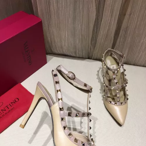 Cheap Valentino Sandal For Women #1362327 Replica Wholesale [$92.00 USD] [ITEM#1362327] on Replica Valentino Sandal