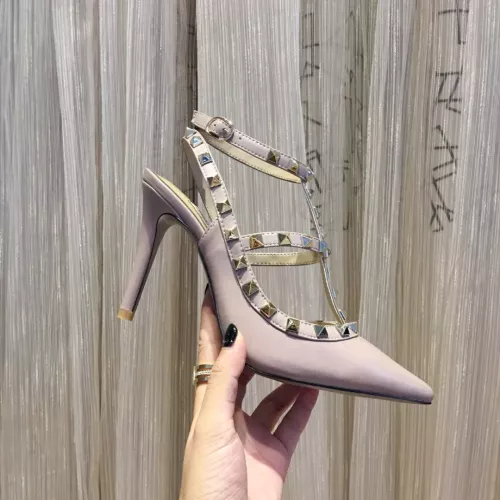Cheap Valentino Sandal For Women #1362328 Replica Wholesale [$92.00 USD] [ITEM#1362328] on Replica Valentino Sandal