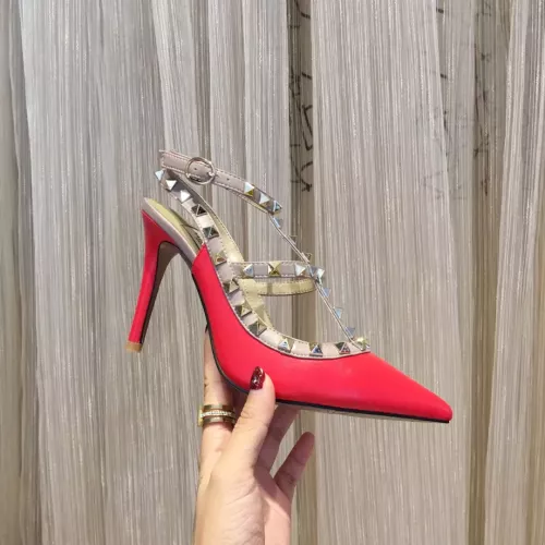 Cheap Valentino Sandal For Women #1362332 Replica Wholesale [$92.00 USD] [ITEM#1362332] on Replica Valentino Sandal