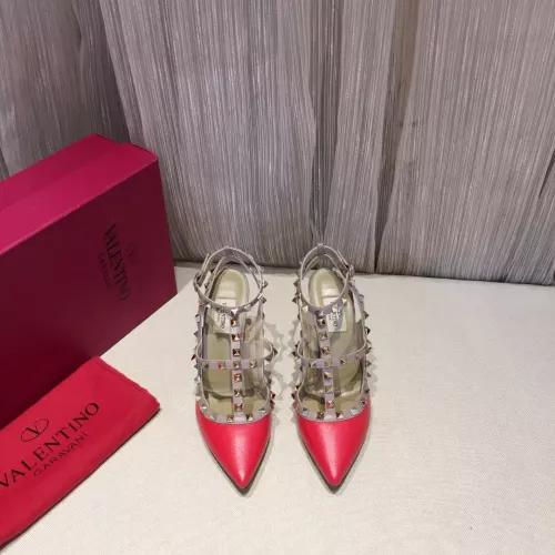 Cheap Valentino Sandal For Women #1362332 Replica Wholesale [$92.00 USD] [ITEM#1362332] on Replica Valentino Sandal
