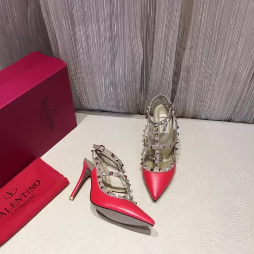 Cheap Valentino Sandal For Women #1362332 Replica Wholesale [$92.00 USD] [ITEM#1362332] on Replica Valentino Sandal