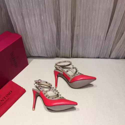 Cheap Valentino Sandal For Women #1362332 Replica Wholesale [$92.00 USD] [ITEM#1362332] on Replica Valentino Sandal
