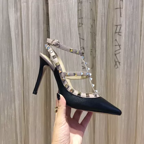 Cheap Valentino Sandal For Women #1362333 Replica Wholesale [$92.00 USD] [ITEM#1362333] on Replica Valentino Sandal