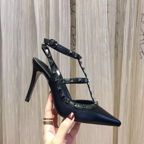 Cheap Valentino Sandal For Women #1362334 Replica Wholesale [$92.00 USD] [ITEM#1362334] on Replica Valentino Sandal