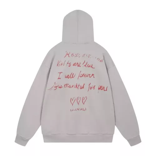 Cheap Balenciaga Hoodies Long Sleeved For Unisex #1362336 Replica Wholesale [$76.00 USD] [ITEM#1362336] on Replica Balenciaga Hoodies
