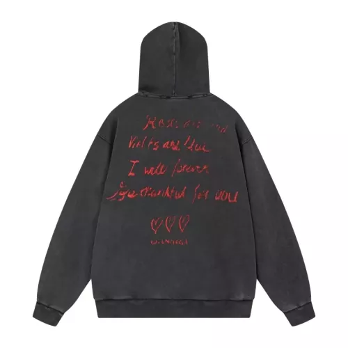 Cheap Balenciaga Hoodies Long Sleeved For Unisex #1362337 Replica Wholesale [$76.00 USD] [ITEM#1362337] on Replica Balenciaga Hoodies