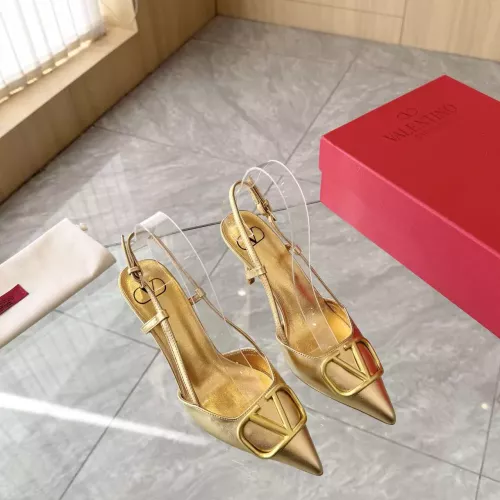 Cheap Valentino Sandal For Women #1362343 Replica Wholesale [$96.00 USD] [ITEM#1362343] on Replica Valentino Sandal