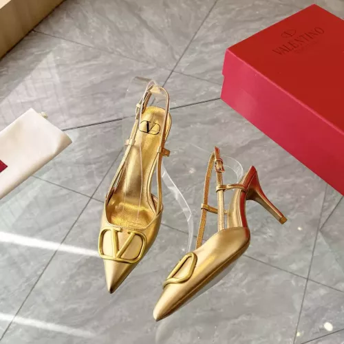 Cheap Valentino Sandal For Women #1362343 Replica Wholesale [$96.00 USD] [ITEM#1362343] on Replica Valentino Sandal