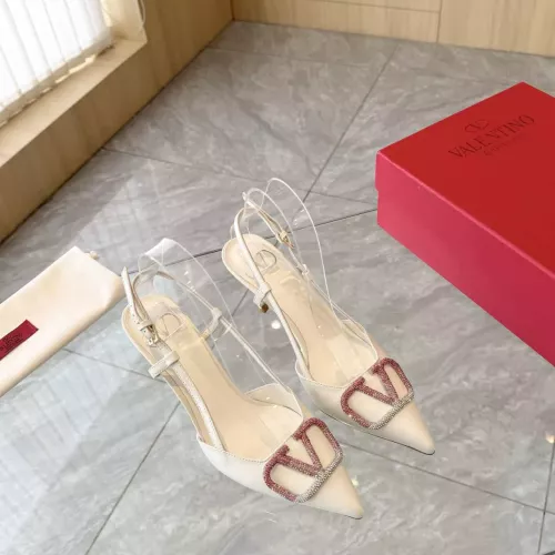Cheap Valentino Sandal For Women #1362351 Replica Wholesale [$98.00 USD] [ITEM#1362351] on Replica Valentino Sandal