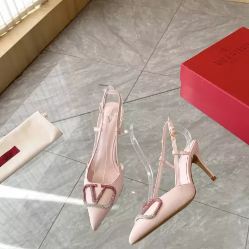 Cheap Valentino Sandal For Women #1362353 Replica Wholesale [$98.00 USD] [ITEM#1362353] on Replica Valentino Sandal