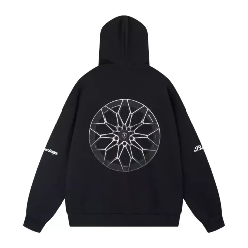 Cheap Balenciaga Hoodies Long Sleeved For Unisex #1362354 Replica Wholesale [$80.00 USD] [ITEM#1362354] on Replica Balenciaga Hoodies