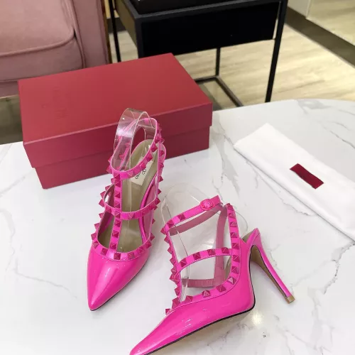 Cheap Valentino Sandal For Women #1362357 Replica Wholesale [$96.00 USD] [ITEM#1362357] on Replica Valentino Sandal