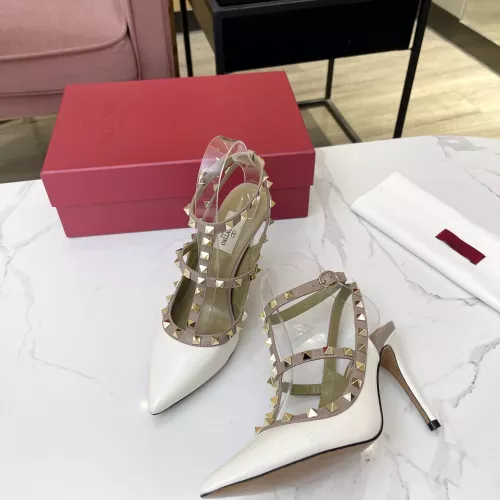 Cheap Valentino Sandal For Women #1362364 Replica Wholesale [$96.00 USD] [ITEM#1362364] on Replica Valentino Sandal
