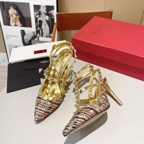Cheap Valentino Sandal For Women #1362372 Replica Wholesale [$100.00 USD] [ITEM#1362372] on Replica Valentino Sandal